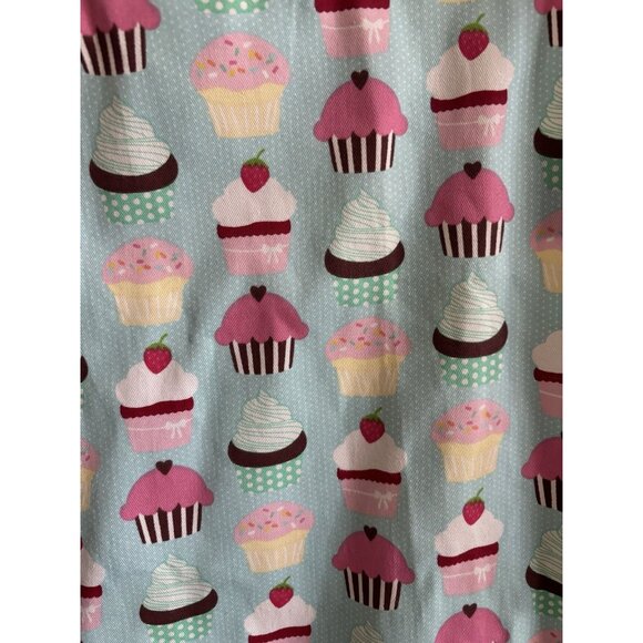William Sonoma KIDS pink blue Cupcake Baking apron - Picture 3 of 8